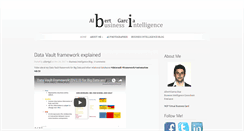 Desktop Screenshot of businessintelligence-solutions.com